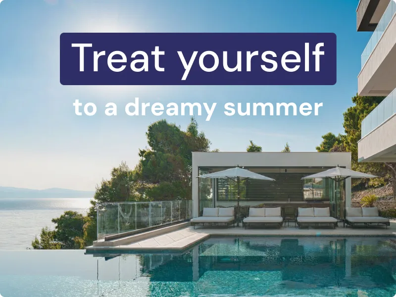 Get £100 off your first stay