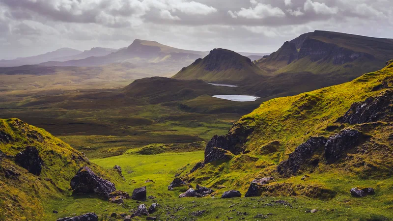 Luxury cottages in Skye