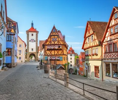 Kurzurlaub in Bayern