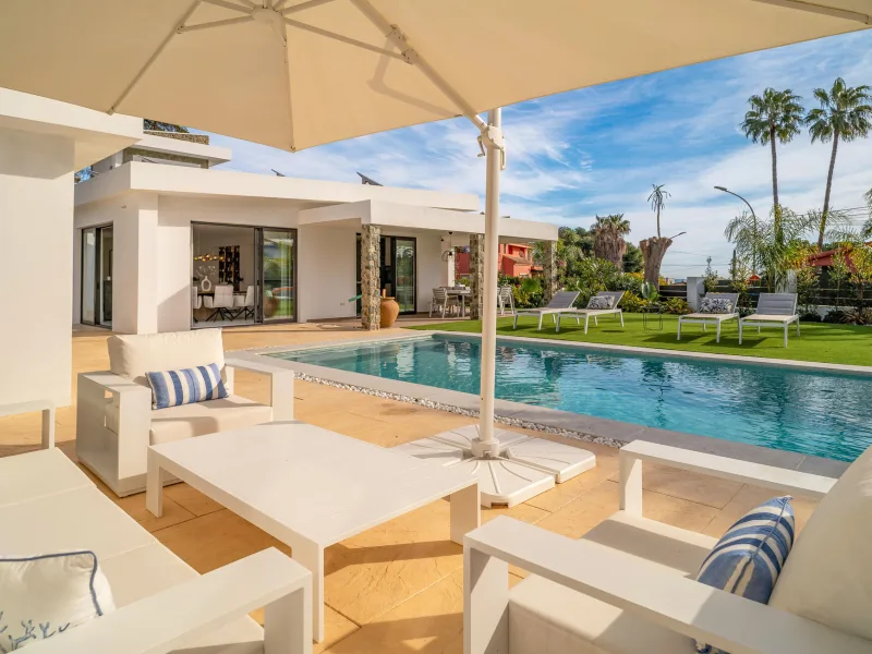 Große Ferienhäuser an der Costa del Sol
