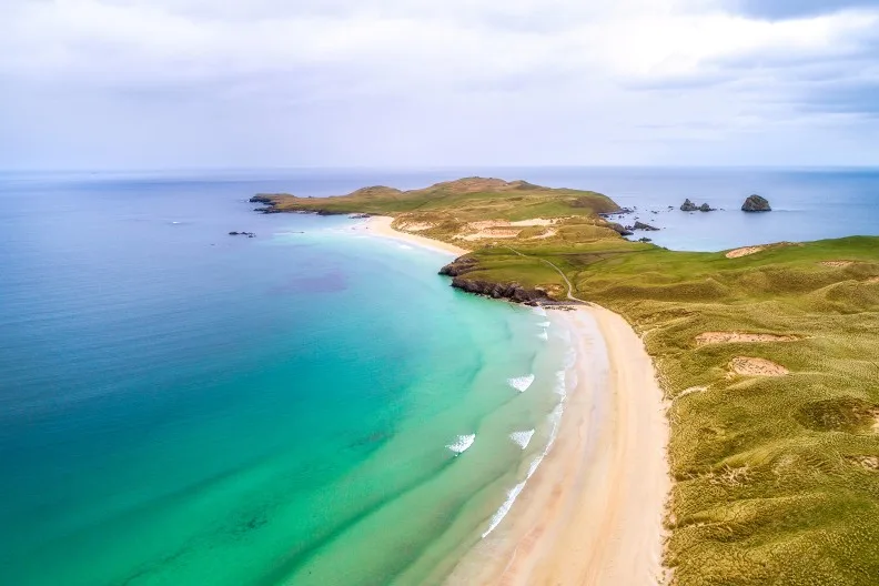 Balnakeil Beach, near Durness, Scottish Highlands, Scotland, UK