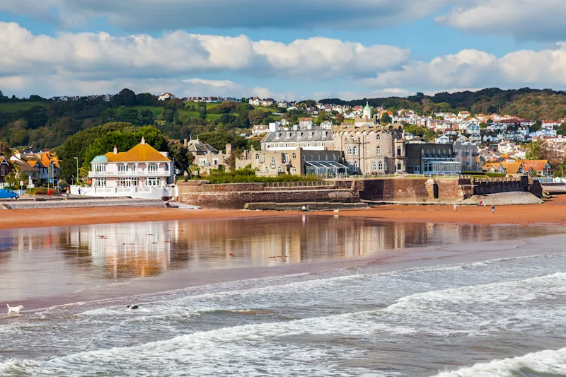 Paignton Sands, Devon, UK