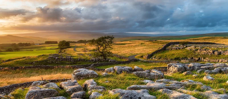 Cottages in the Yorkshire Dales