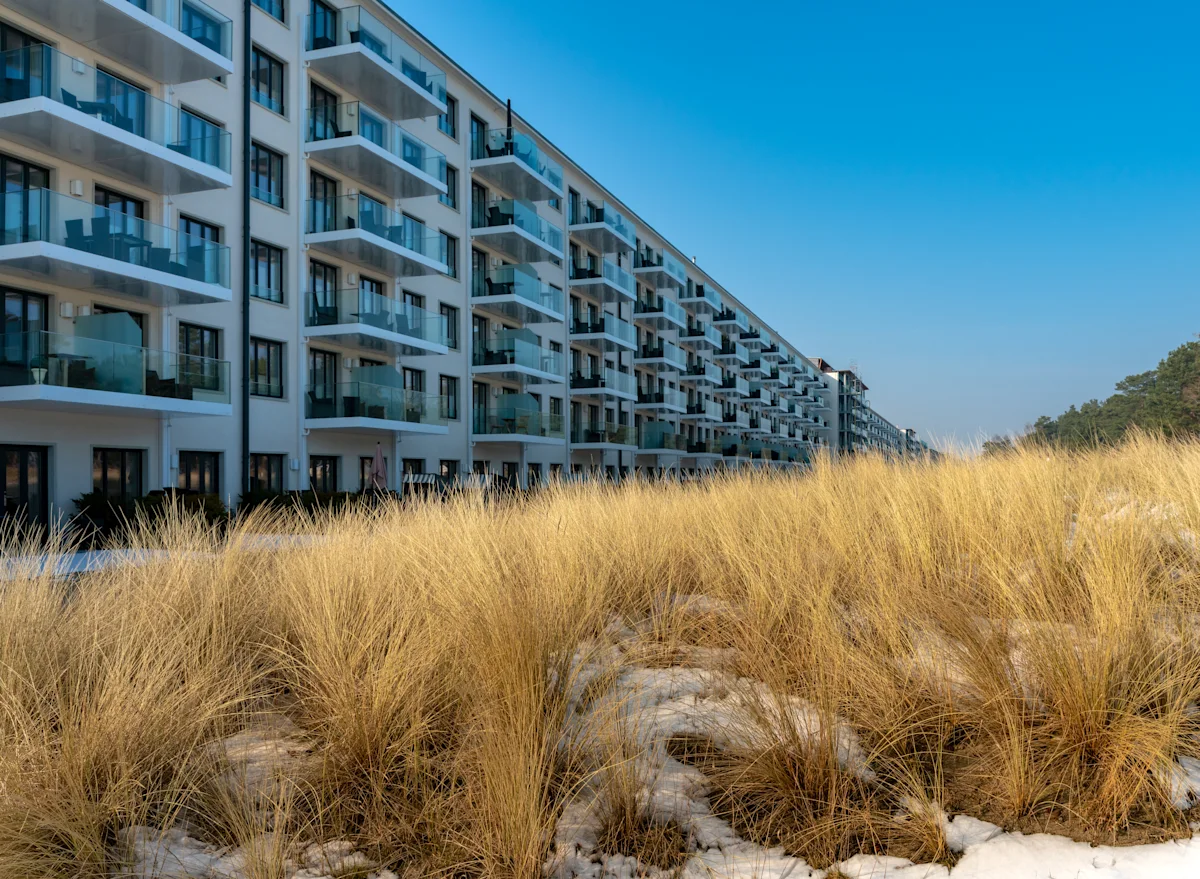 Ferienwohnungen auf Rügen im Prora Solitaire