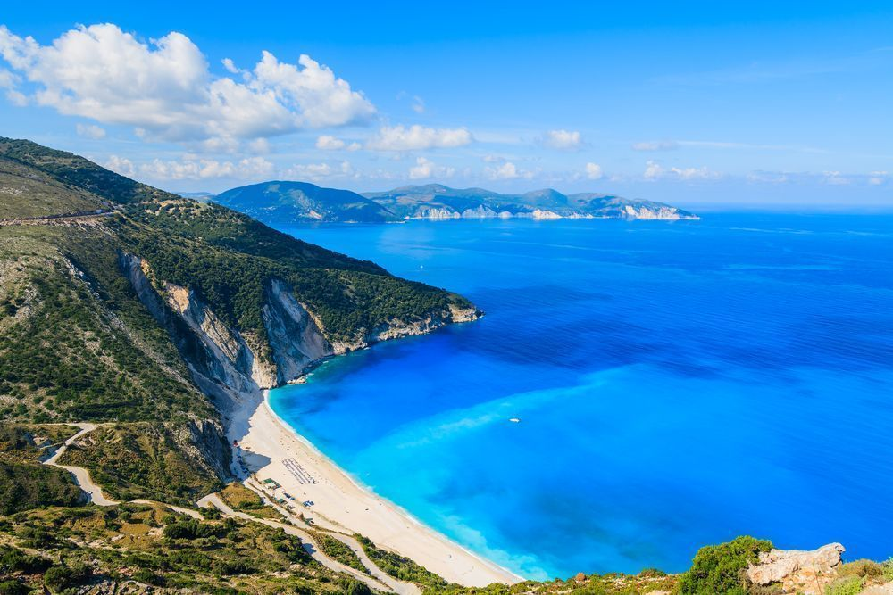 Varm ferie i Grækenland