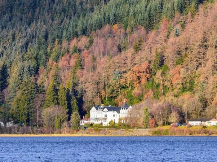 Coastal Cottages in Loch Lomond