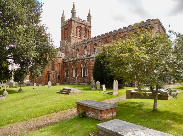 Crediton Parish Church