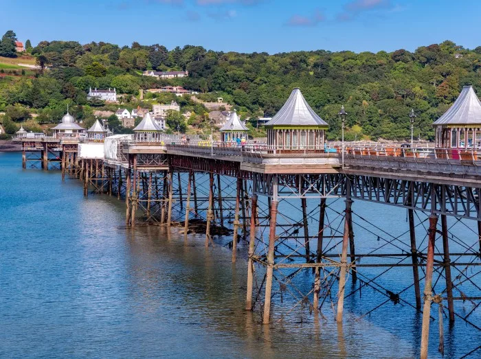 Garth Pier in Bangor