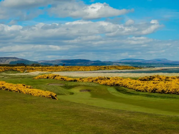 17th hole, Royal Dornoch Golf Club