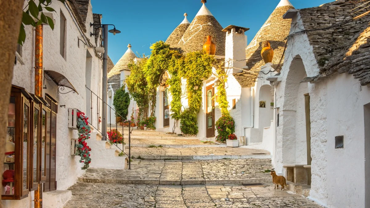 Alberobello Trulli Church, Apulia, Puglia, Italy