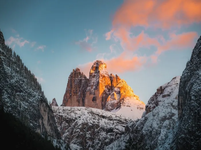 Ferienhaus in den Dolomiten