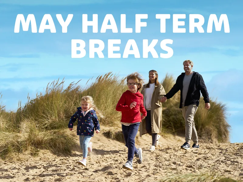 Up to 20% off May half term