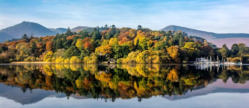 Keswick in the Autumn