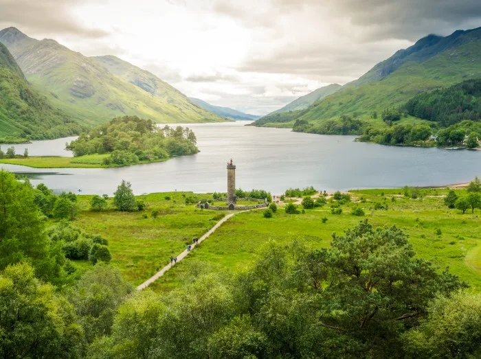 Family friendly cottages in Scotland