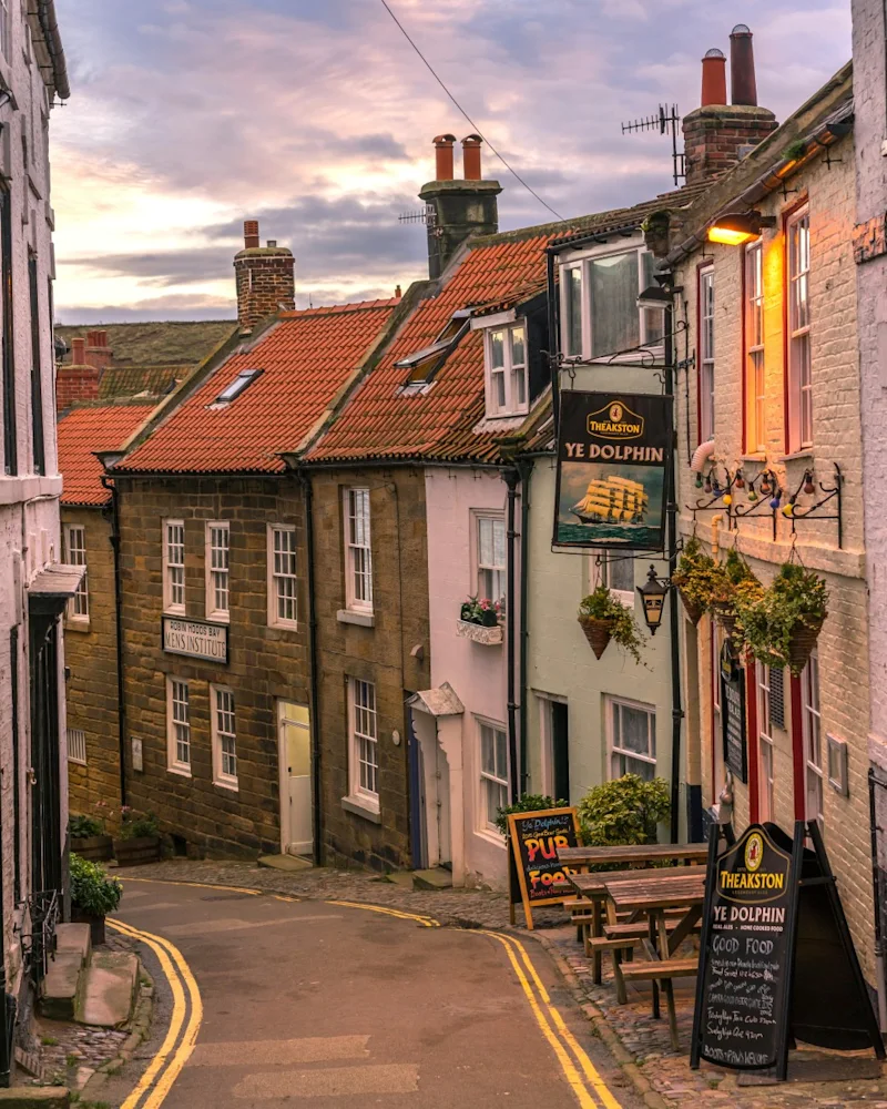 Yorkshire cottages near a pub