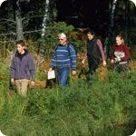 Urlaub im Ferienhaus Lappland