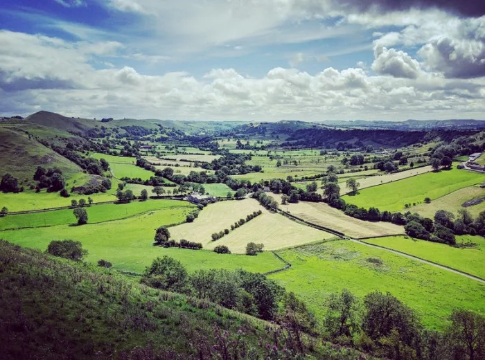 Peak District countryside