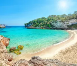 Cala Llombards ( Santanyí)