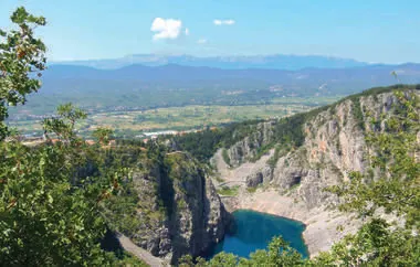 Izleti Podbablje - Modro jezero