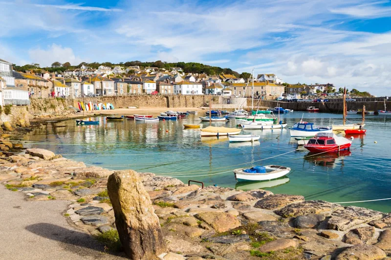 Mousehole harbour