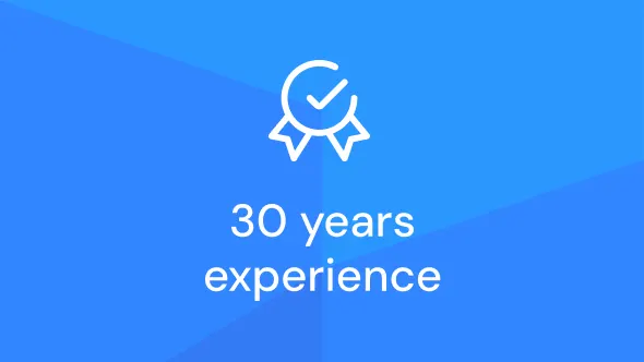 30 years experience