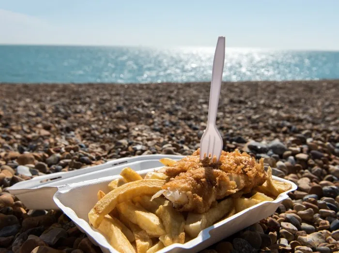 Fish & Chips by the Sea