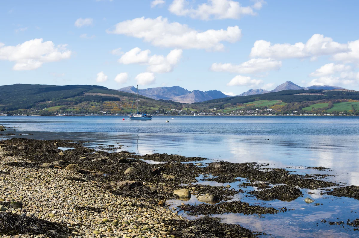 Lamlash cottages