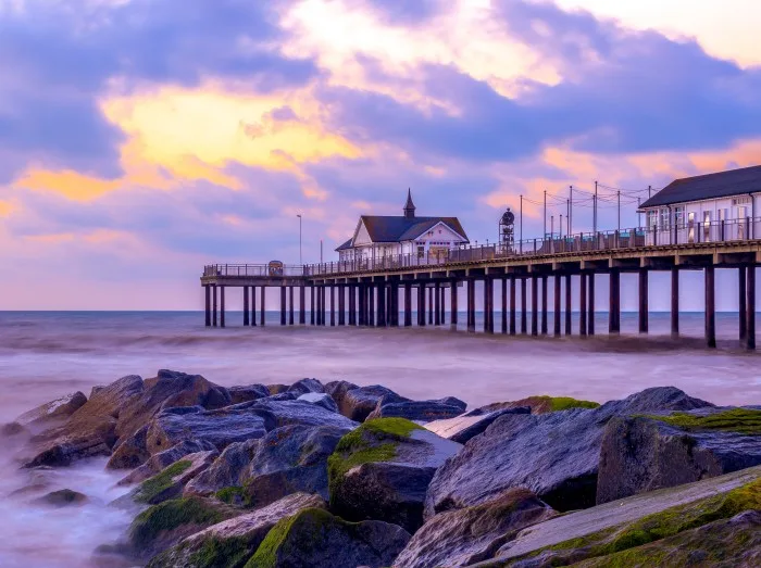 Sunrise at Southwold Pier