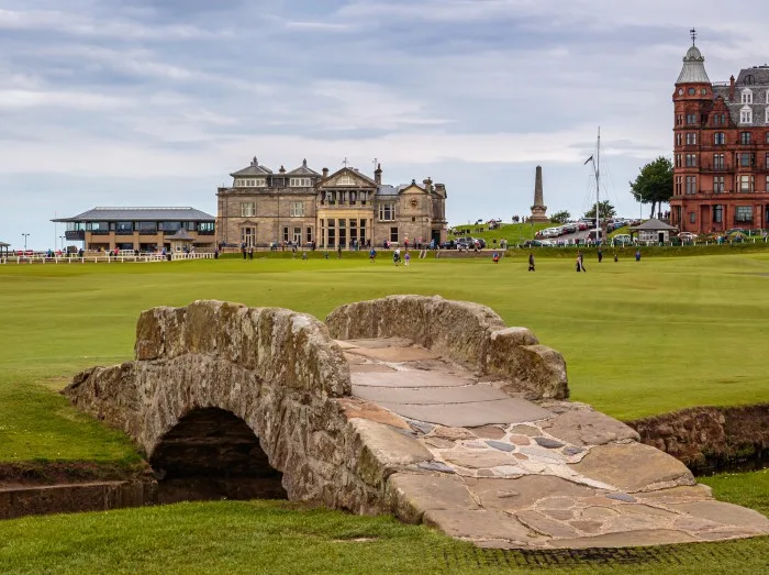 Swilcan Bridge St Andrews Golf Course