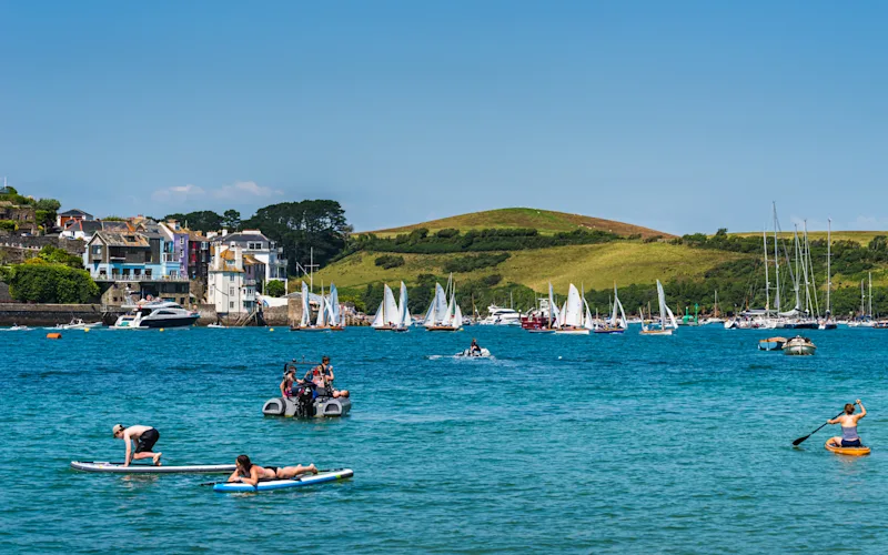 Salcombe Harbour & Kingsbridge Estuary, Salcombe, South Devon, UK