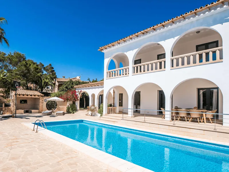 The pool's still warm, your villa's still waiting