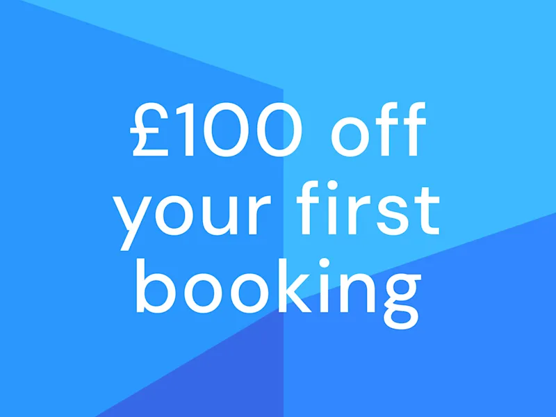 £100 off your dream holiday