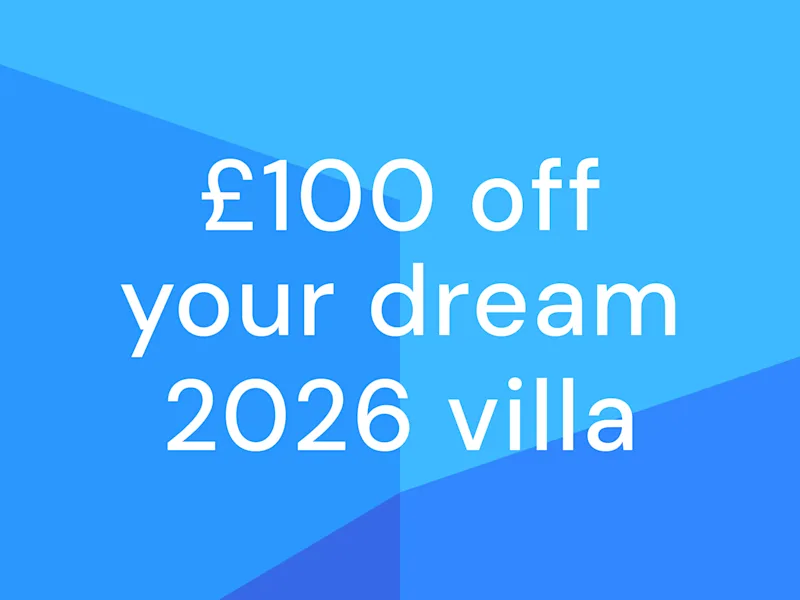 £100 off your dream holiday