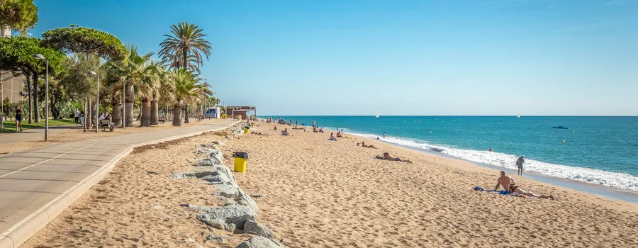 Disfruta de las playas catalanas en tu alquiler vacacional en Calella