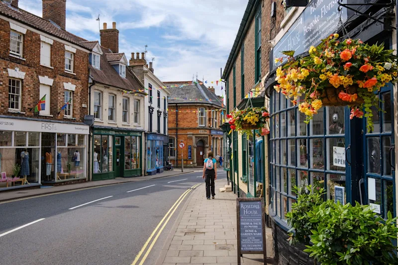 Horncastle high street