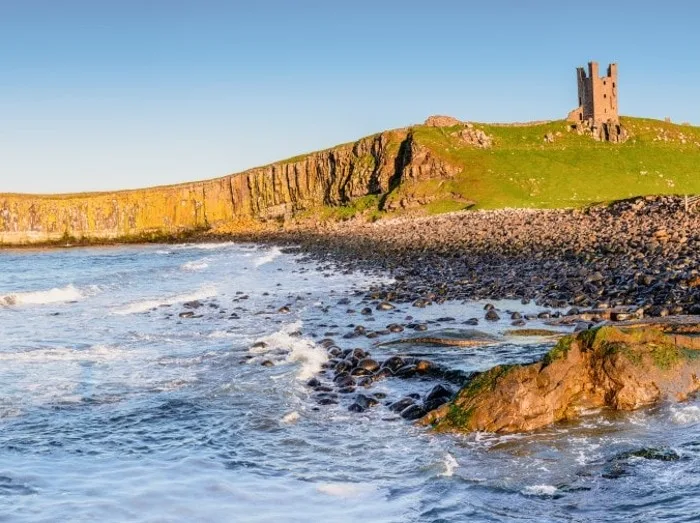 Craster coast