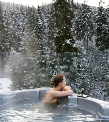 Gemütlicher Winterurlaub mit Wellness im Ferienhaus