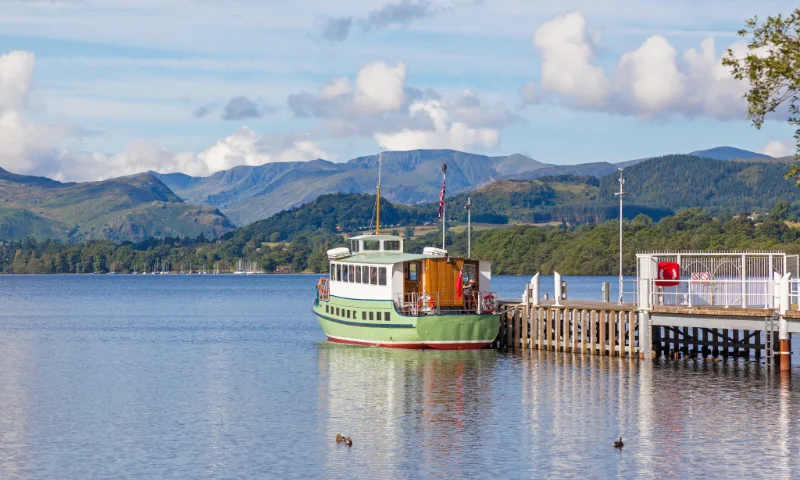 Pooley Bridge cottages