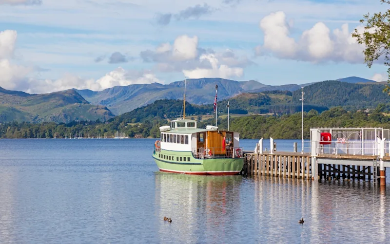 Pooley Bridge cottages