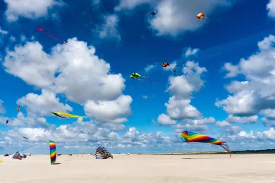 Ferienhäuser auf Römö