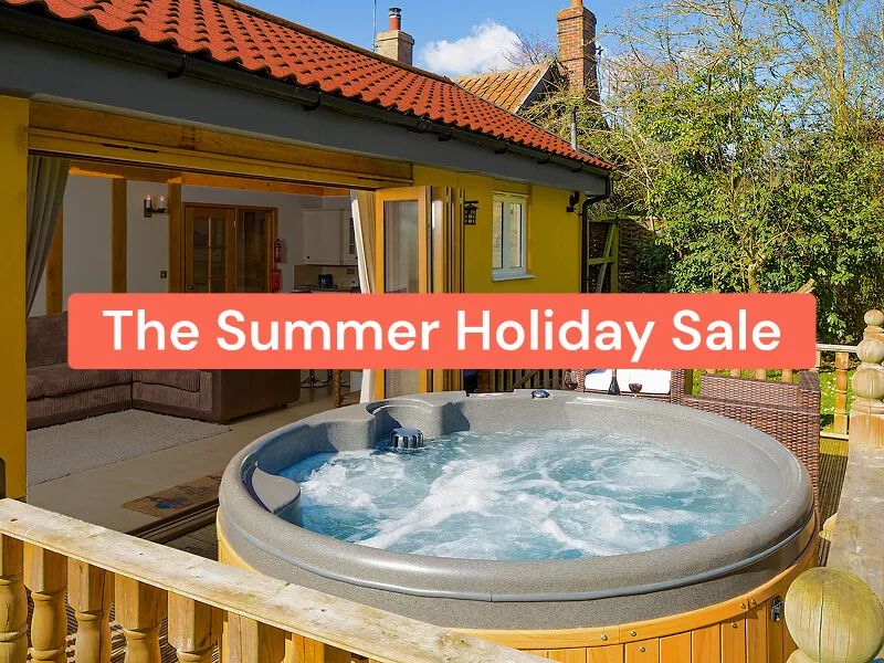 Save up to 30% on summer getaways