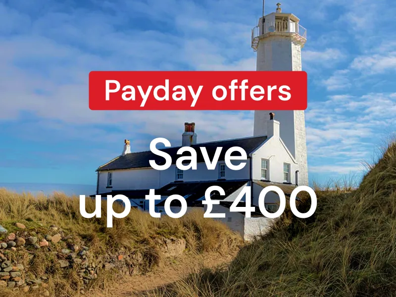 Treat yourself to time away