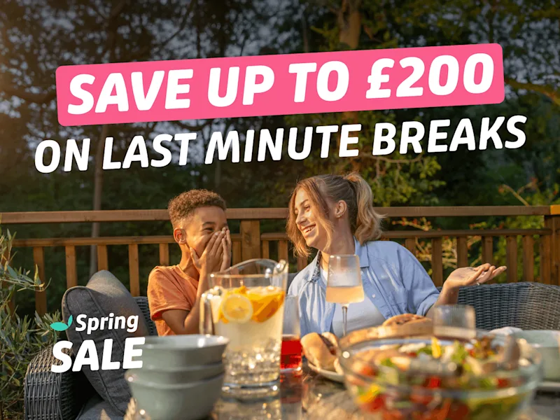 Enjoy a Last Minute escape at an unbeatable price