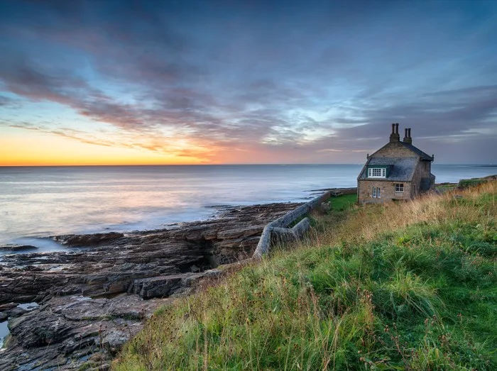 Dawn at Howick in Northumberland