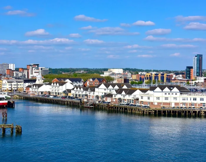 Southampton in Hampshire, England