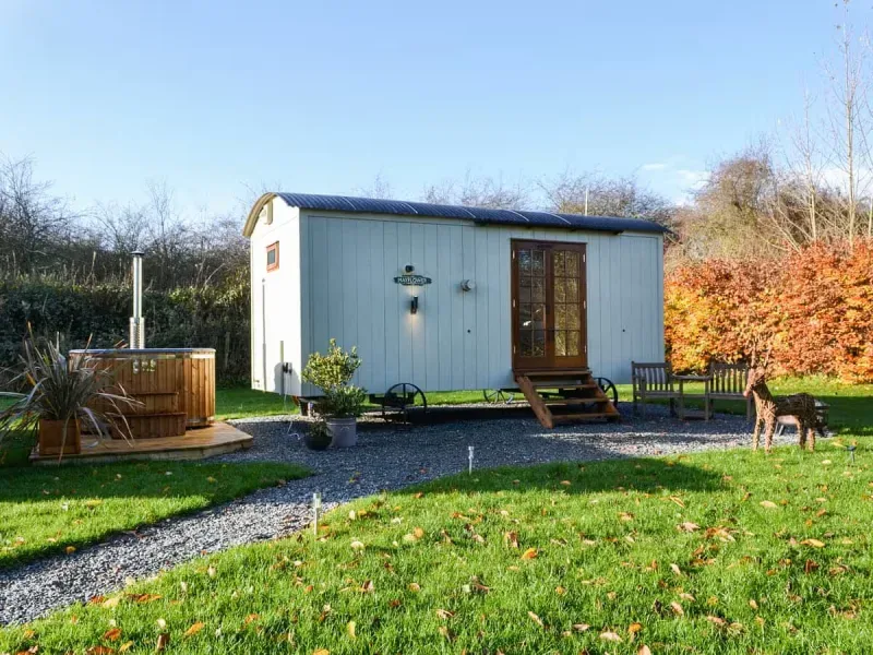 Glamping in Yorkshire 