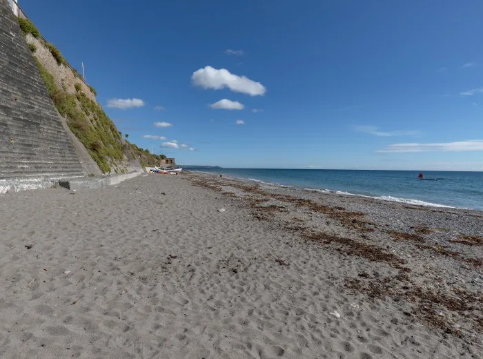 Whitsand Bay beach