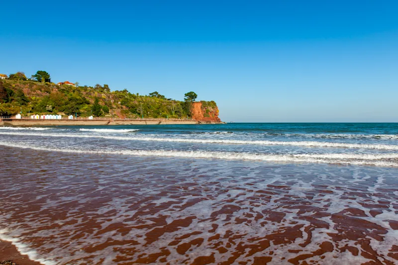 Goodrington Sands, Paignton, South Devon, UK