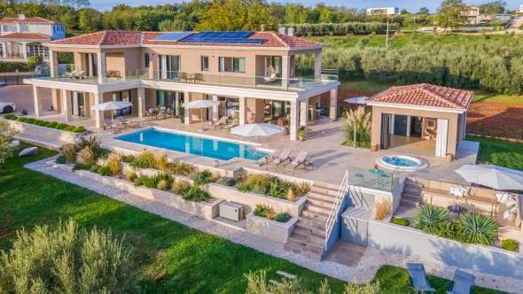 Familienfreundliches Ferienhaus in Porec.