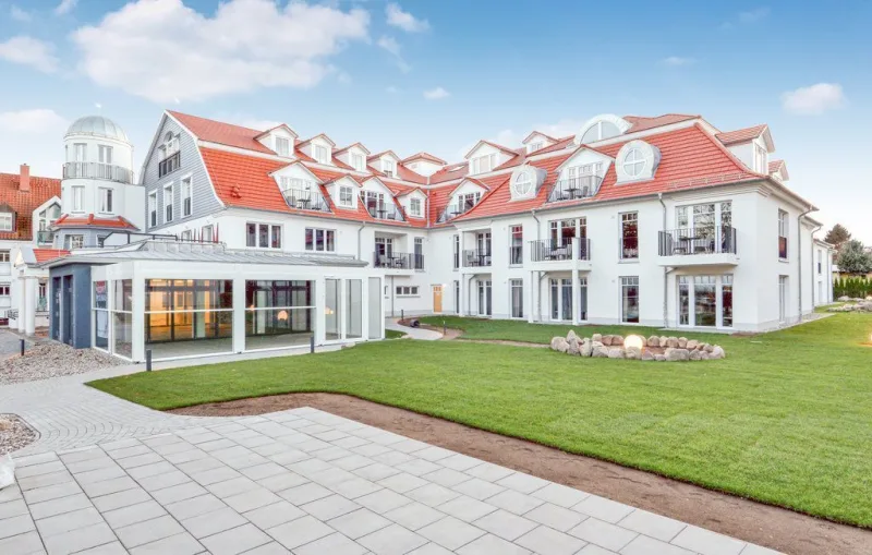 Apartmentanlage Baltischer Hof Boltenhagen direkt an der Ostsee